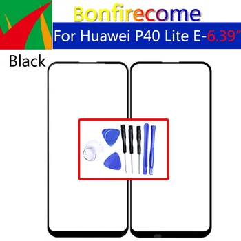 Pre Huawei P40 Lite E LiteE Dotykový Panel Predný Vonkajšieho Skla Pre UMENIE-L29N LCD Sklo Objektívu Náhradné