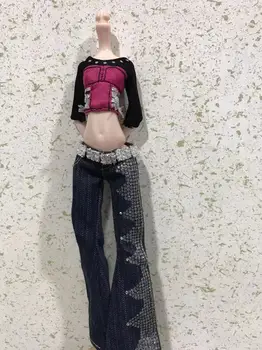 Personalty Monstering High Doll Oblečenie Mäkké Bežné Nosenie Ručné Oblečenie Oblečenie Bábiky Oblečenie Set sa Dievča Hrá Dom, HOBBY Hračky