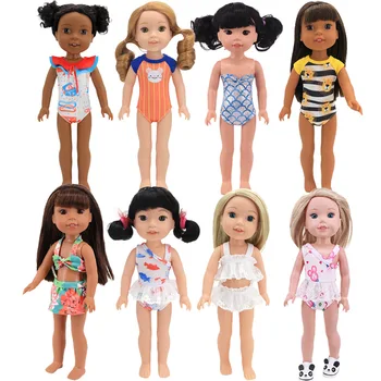Bábika Roztomilý Plavky Hodí 14.5 Palcový &EXO&Paola Reina&1/6 BJD Bábika Accessorie,detské Oblečenie Pre Dievčatá, Hračky,Bábiky Oblečenie