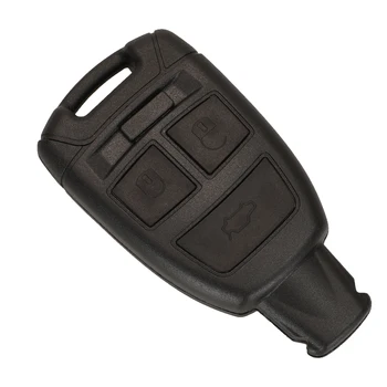 jingyuqin 3 Tlačidlá Nahradenie Smart Remote Kľúča Vozidla púzdro Kryt Pre Fiat Croma