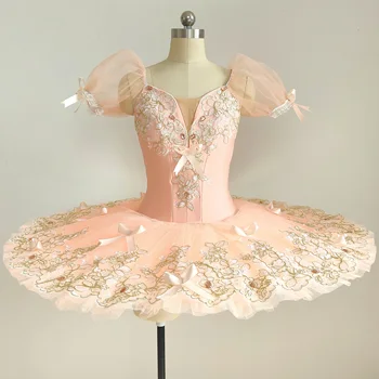 Nové Profesionálne Balet Kostým Klasický Balet Výkon Nosenie Odbornej Tutu Dospelých Dievča Sukne
